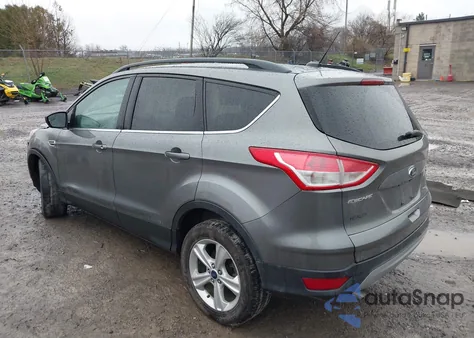 2014 Ford Escape Se from USA, damaged, VIN 1FMCU9GX3EUB91417